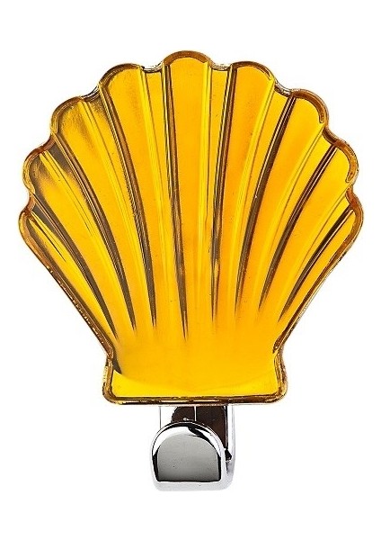 M-B2503-11 Dekoratif Askı Midye Sarı
