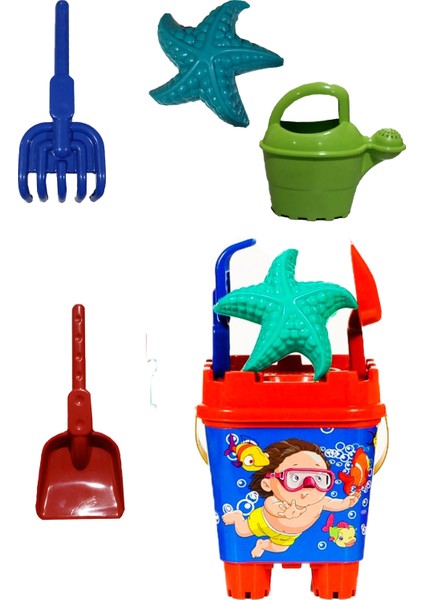 Oyuncaklı Çocuk Kale Kum Kovası fiyatları