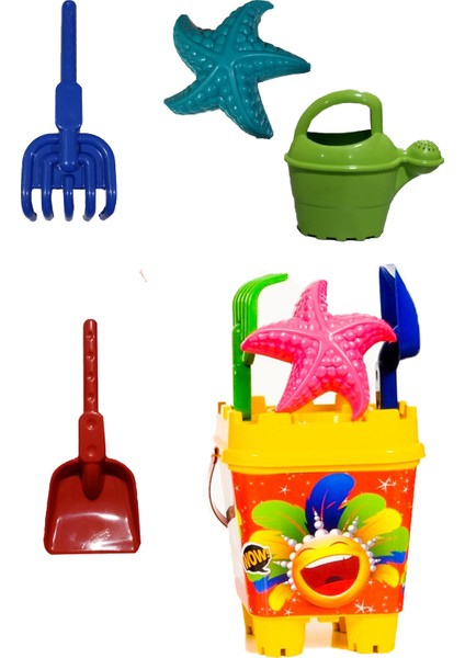 Oyuncaklı Çocuk Kale Kum Kovası modelleri