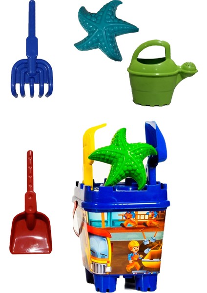 Oyuncaklı Çocuk Kale Kum Kovası fırsatları