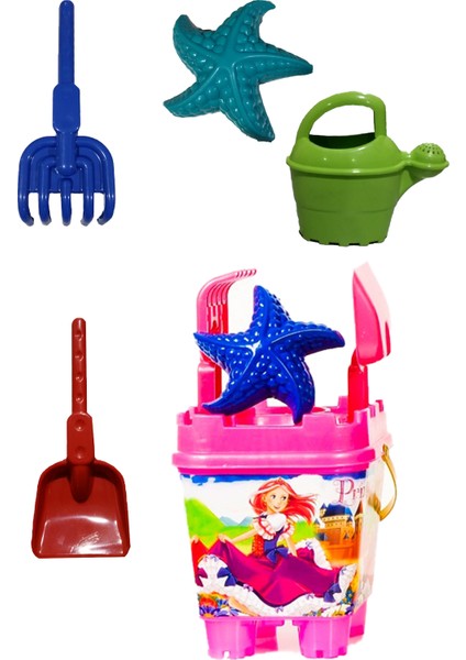 Oyuncaklı Çocuk Kale Kum Kovası indirimleri