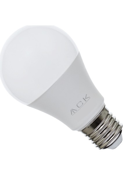 AC/DC 12-48V 9W E27 Beyaz Solar Led Ampul 6500K