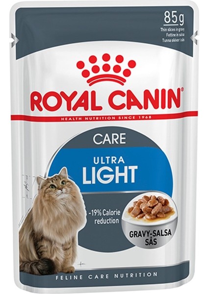 Care Ultra Light Konserve Kedi Maması 85 gr x 6 Adet