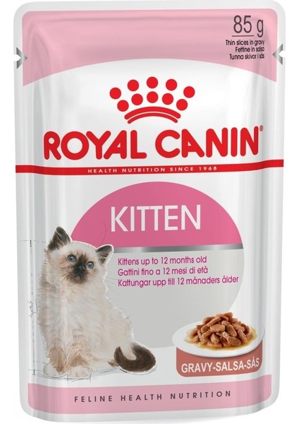 Kitten Gravy Pouch 85 gr x 6 Adet