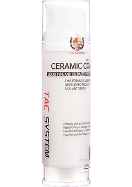 Seramik Korumalı Cila - Ceramic Coat 150ML