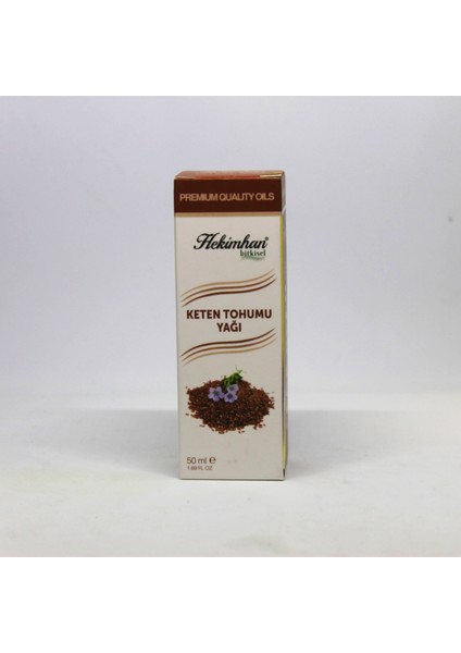 Keten Tohumu Yağı 50 ml
