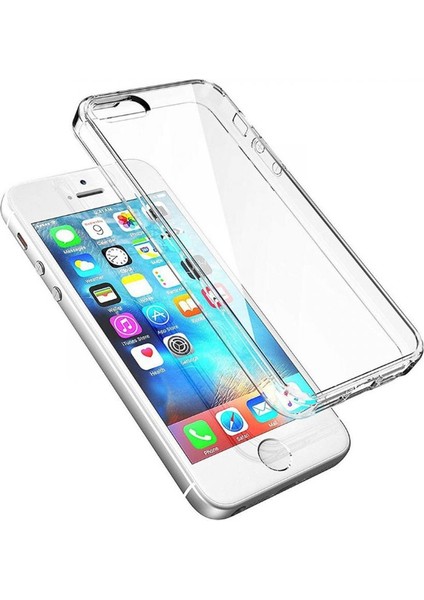 Apple iPhone 5s Ultra Ince Silikon Kılıf Şeffaf fiyatları