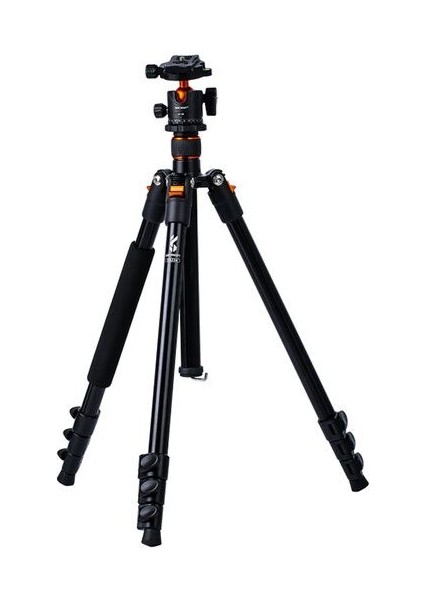 K&f Concept SA234 Dslr Alüminyum Tripod + Ball Head
