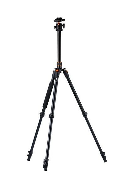 K&f Concept SA234 Dslr Alüminyum Tripod + Ball Head
