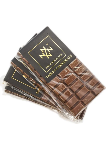 Nin Chocolate Sütlü Tablet Çikolata 90G