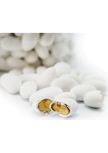 Beyaz Badem Şekeri Draje 150 gr fiyatları