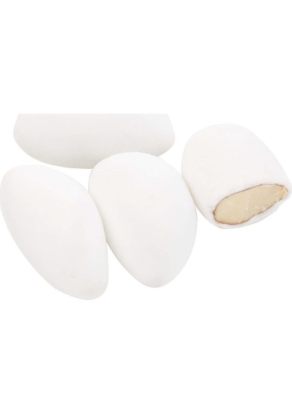 Beyaz Badem Şekeri Draje 150 gr indirimleri