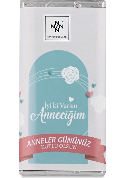 Anneler Günü Tablet Çikolata 100G