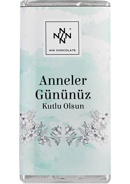 Anneler Günü Tablet Çikolata 100G