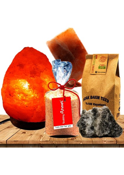 Himalaya Tuz Lamba Seti 4 kg
