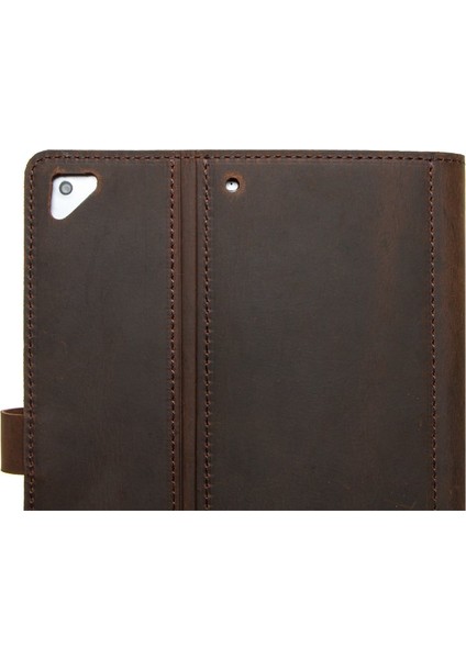 Business Serie Hakiki Eskitme Deri iPad Kılıfı / Organizer – Roccella fiyatları
