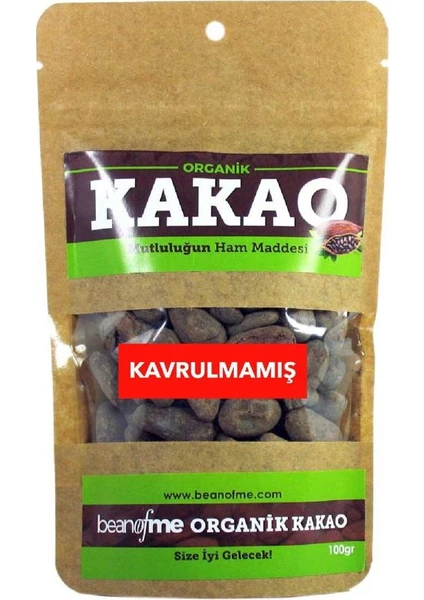 Kavrulmamış Kakao Çekirdeği 100 gr