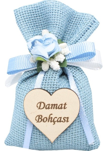 3 Adet Lavantalı Damat Bohçası Kesesi 1760-DAMAT-3AD modelleri