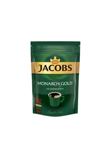 Monarch Gold Kahve 100 gr