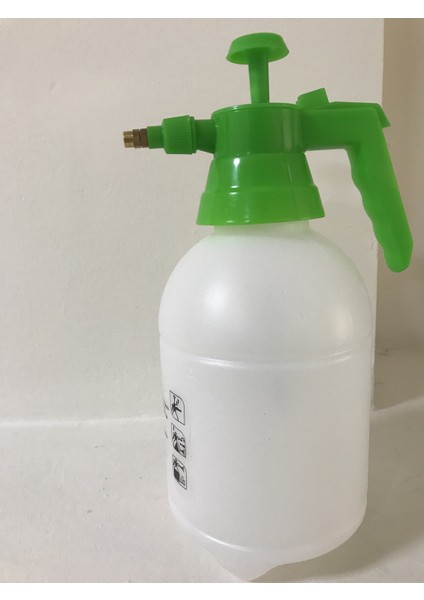 2 Litrelik Mekanik Basınçlı Beyaz Pompa modelleri