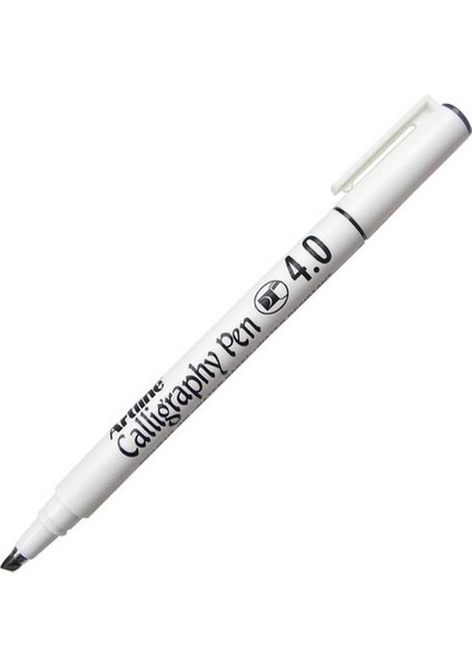 Callighraphy Pen 4.0 mm 3'lü 2 Siyah 1 Mavi