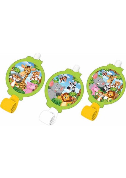 Safari Lisanslı Kaynana Dili 6'lı