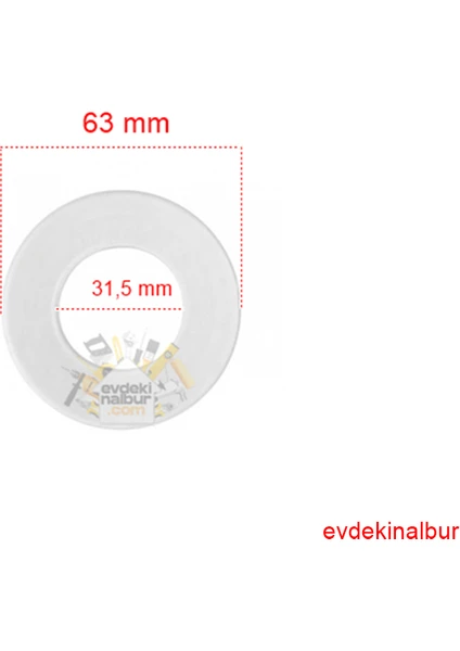 Rezervuar Alt Conta (12CM Rezv. Için) 816.418.00.1