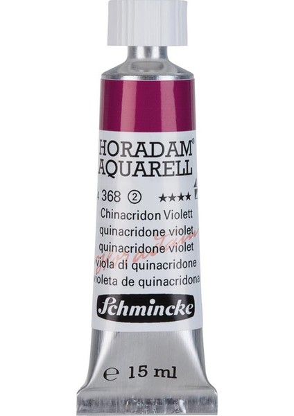 : Horadam Aquarell Artist : Tüp Sulu Boya : 15 ml : Seri 2 : 368 Quinacridone Violet