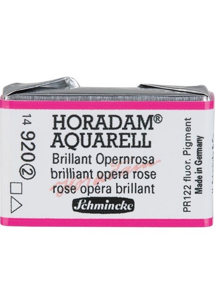 : Horadam Aquarell Artist : Tam Tablet Sulu Boya : Seri 2 : 920 Brilliant Opera Rose