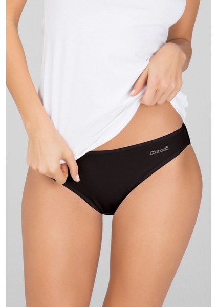 Basic Külot 2'li Penye Pamuklu Likralı Külot