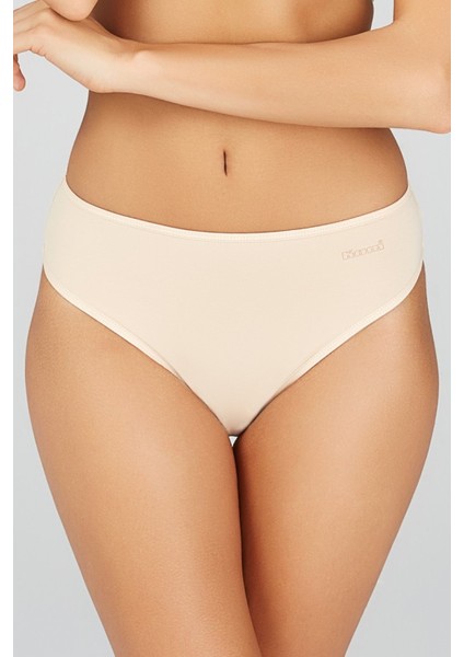 Basic Slip 6'lı Pamuklu Likralı Külot Ekonomik Paket