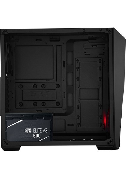 Masterbox Carbon K501L (600W 80+) Bilgisayar Kasa