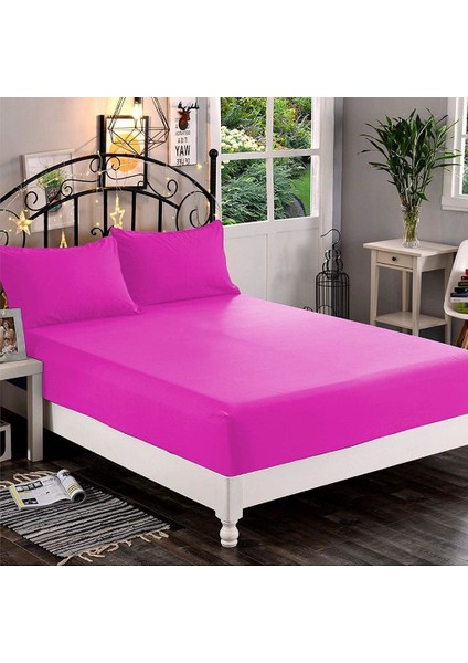 Çift Kişilik Lastikli Penye Çarşaf 160X200 cm