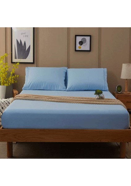 Çift Kişilik Lastikli Penye Çarşaf 160X200 cm