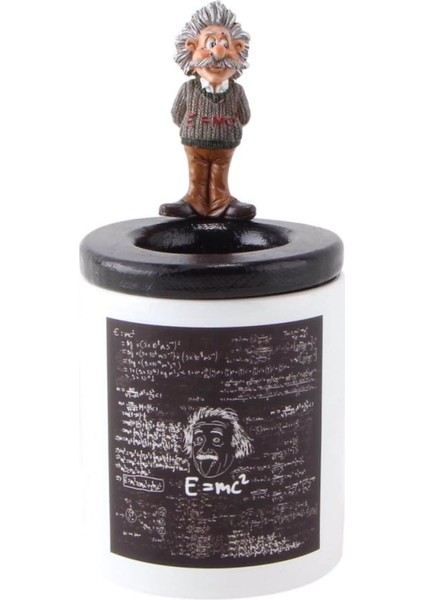 Einstein Lamba Einstein Puf Yastık Kutulu Kupa Einstein Kalemlik