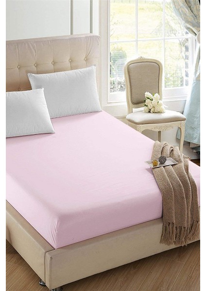 Çift kişilik lastikli penye çarşaf 160x200 cm