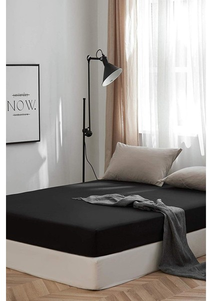 Çift Kişilik Lastikli Penye Çarşaf 160X200 cm