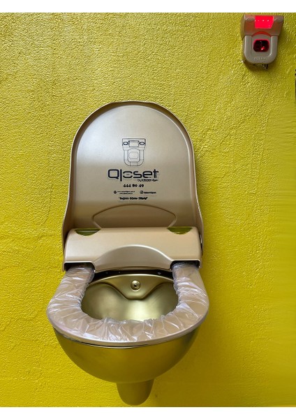 Kaızen Qloset Prime Fotoselli Hijyenik Klozet Kapak Sistemi