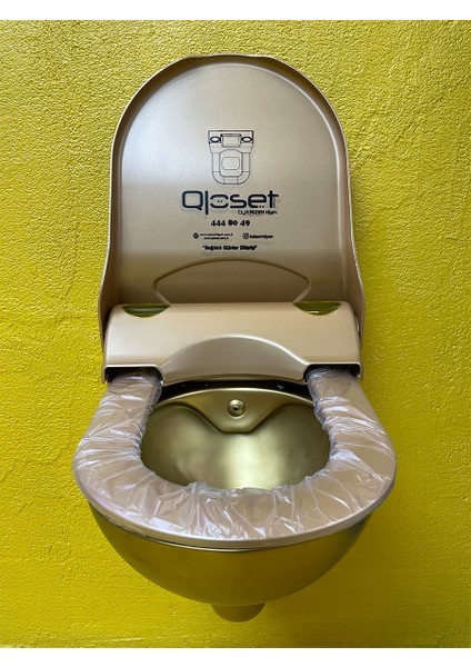 Kaızen Qloset Prime Fotoselli Hijyenik Klozet Kapak Sistemi fiyatları