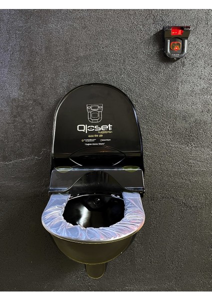 Kaızen Qloset Prime Fotoselli Hijyenik Klozet Kapak Sistemi
