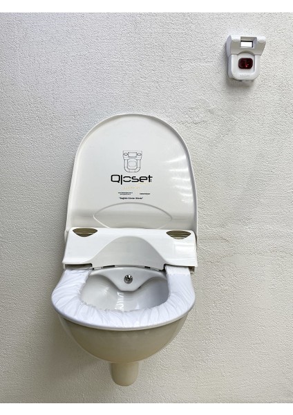 Kaızen Qloset Prime Fotoselli Hijyenik Klozet Kapak Sistemi