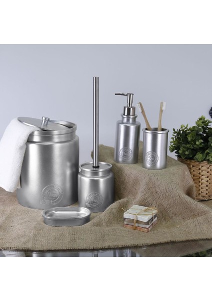 Stamp Banyo Seti Gümüş Sbny 110GMS15RS