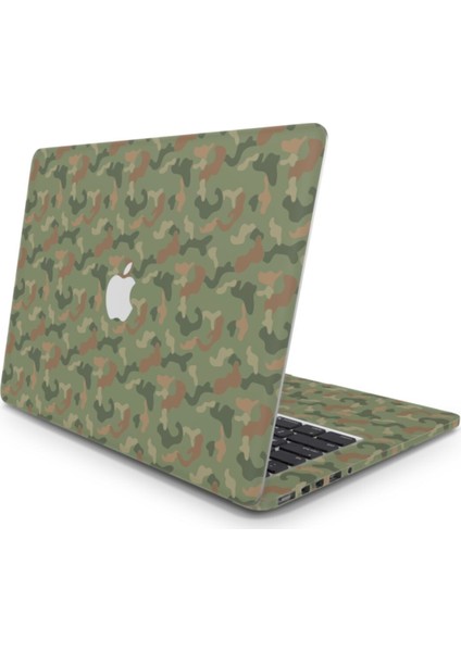 Sticker Master Kamuflaj macbook Air 13 Inch Sticker Etiket Çıkartma Oto Motor Pc Etiket