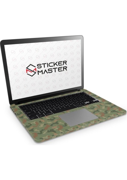 Sticker Master Kamuflaj macbook Air 13 Inch Sticker Etiket Çıkartma Oto Motor Pc Etiket fiyatları