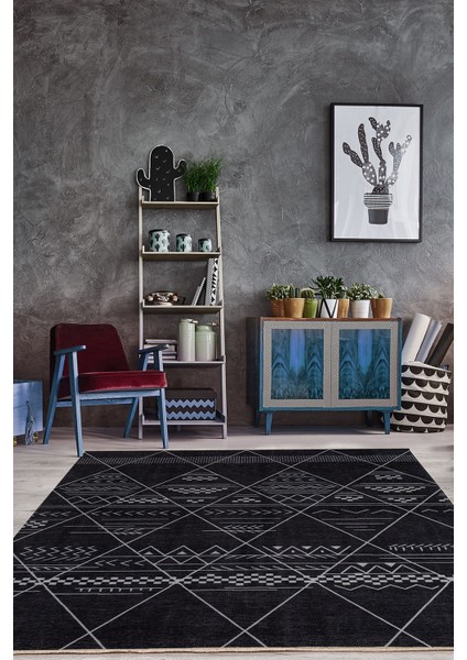 Vega Dekoratif Yeni Nesil Kilim4063 100 x 300 Dikdörtgen