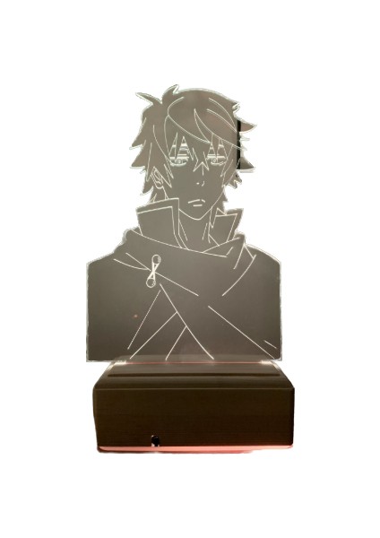 Naofumi Iwatani-The Rising Of The Shield Hero 16 Renk Gece Lambası