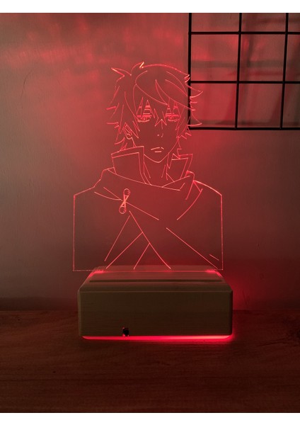 Naofumi Iwatani-The Rising Of The Shield Hero 16 Renk Gece Lambası fiyatları