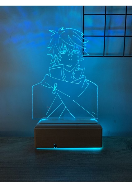 Naofumi Iwatani-The Rising Of The Shield Hero 16 Renk Gece Lambası fırsatları