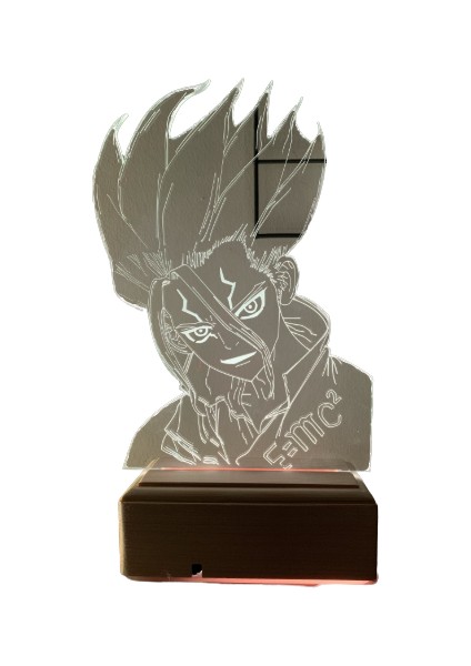 Dr. Stone 16 Renk Gece Lambası