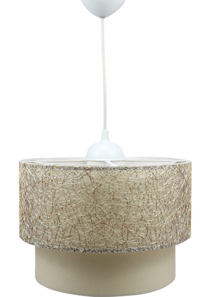 Stone Altın Saçak Pasta Avize modelleri